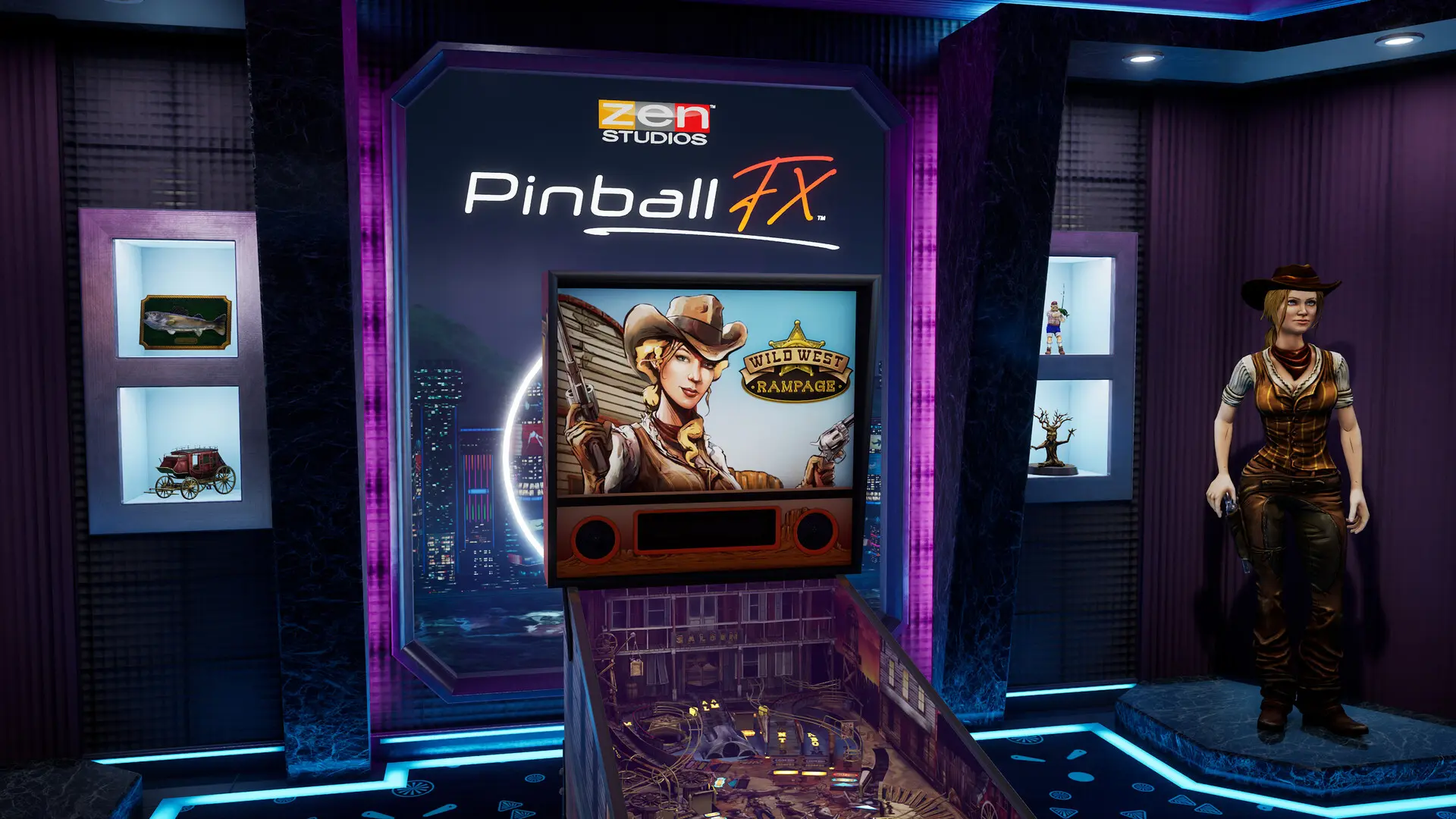 三维弹球FX/Pinball FX 游戏截图