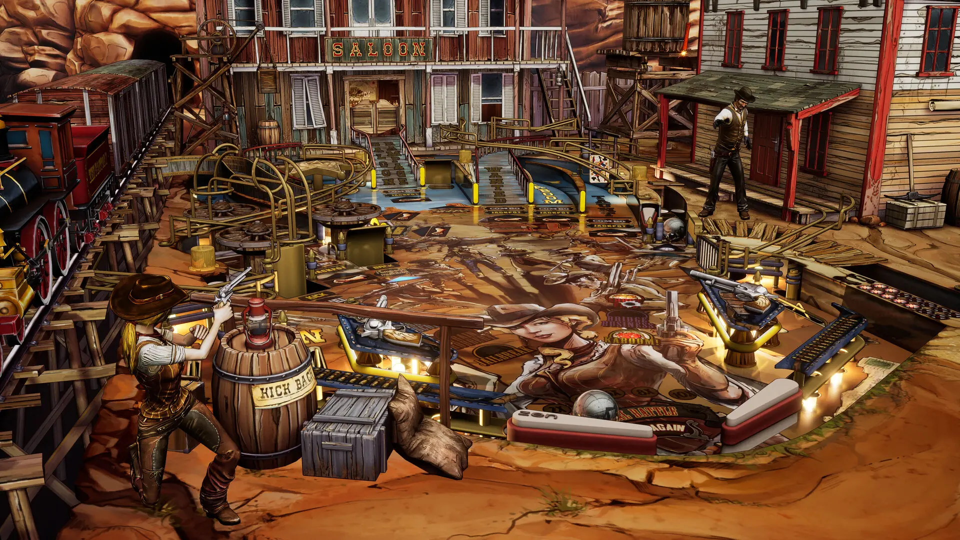 三维弹球FX/Pinball FX 游戏截图