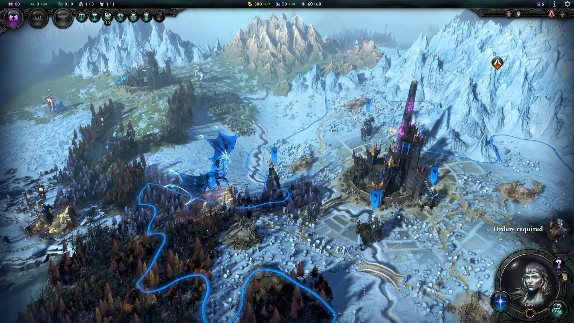 奇迹时代4/Age of Wonders 4/支持网络联机 游戏截图