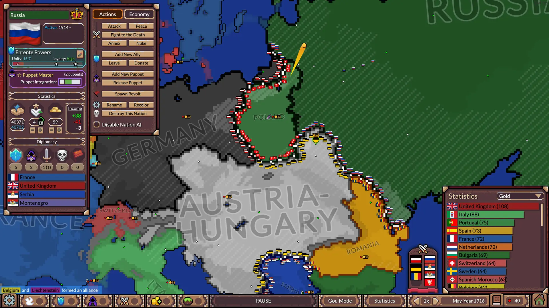 冲突时代:世界大战模拟器/Ages of Conflict: World War Simulator 游戏截图