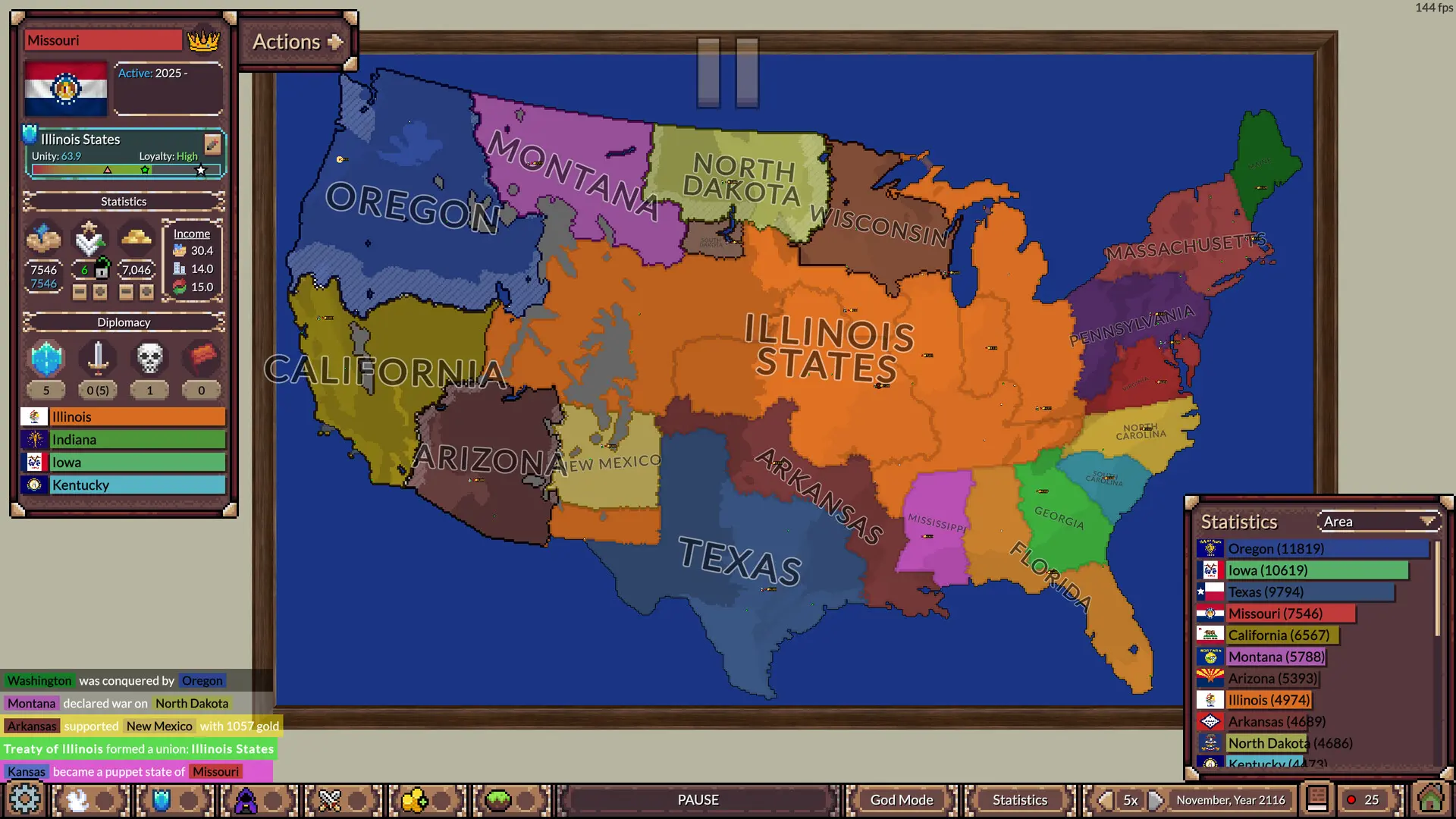 冲突时代:世界大战模拟器/Ages of Conflict: World War Simulator 游戏截图