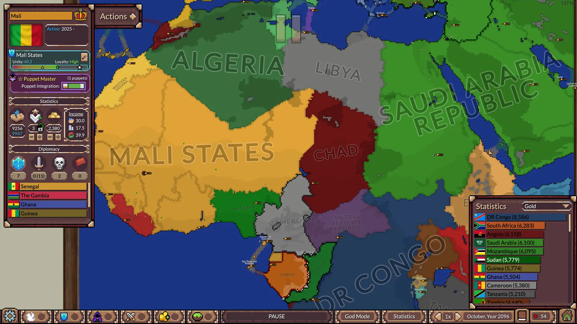 冲突时代:世界大战模拟器/Ages of Conflict: World War Simulator 游戏截图