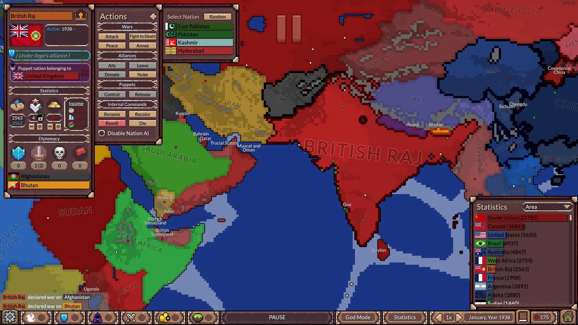 冲突时代:世界大战模拟器/Ages of Conflict: World War Simulator 游戏截图