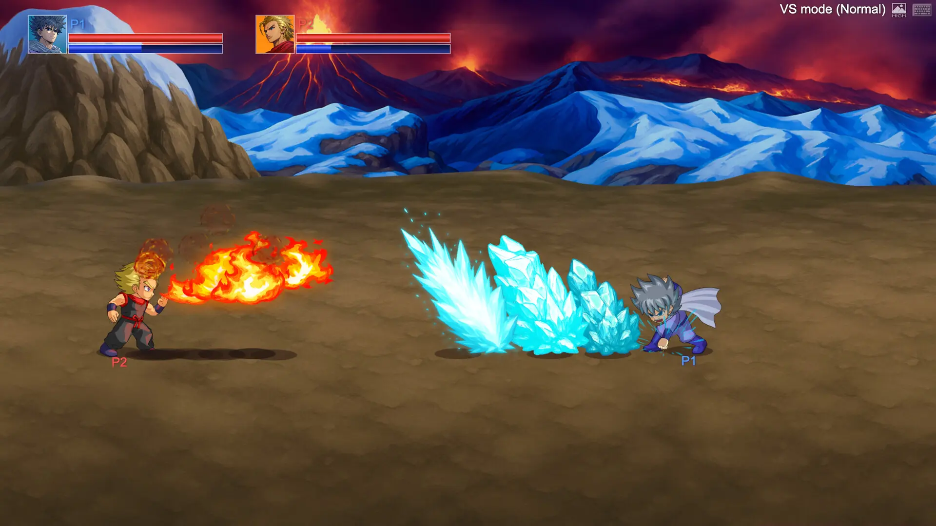 小朋友齐打交2:复刻版/Little Fighter 2 Remastered 游戏截图