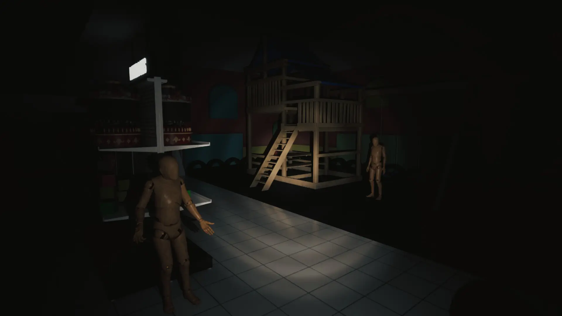 夜班/The Night Shift 游戏截图