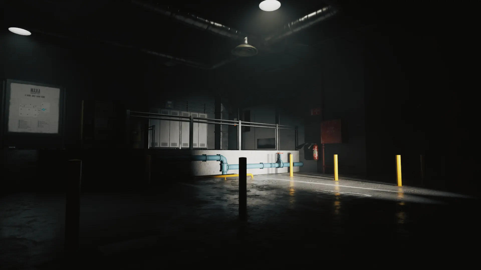 夜班/The Night Shift 游戏截图