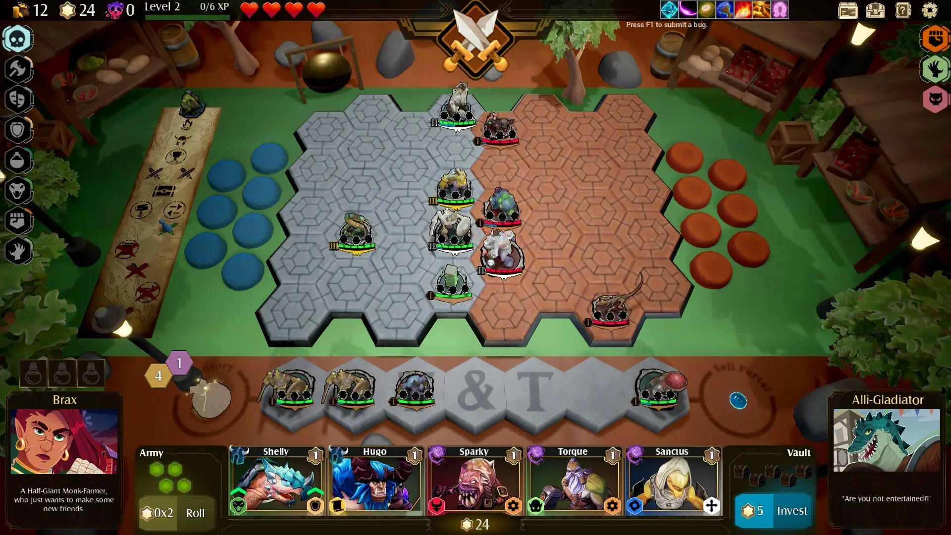 传说与战术自走棋/Tales And Tactics 游戏截图