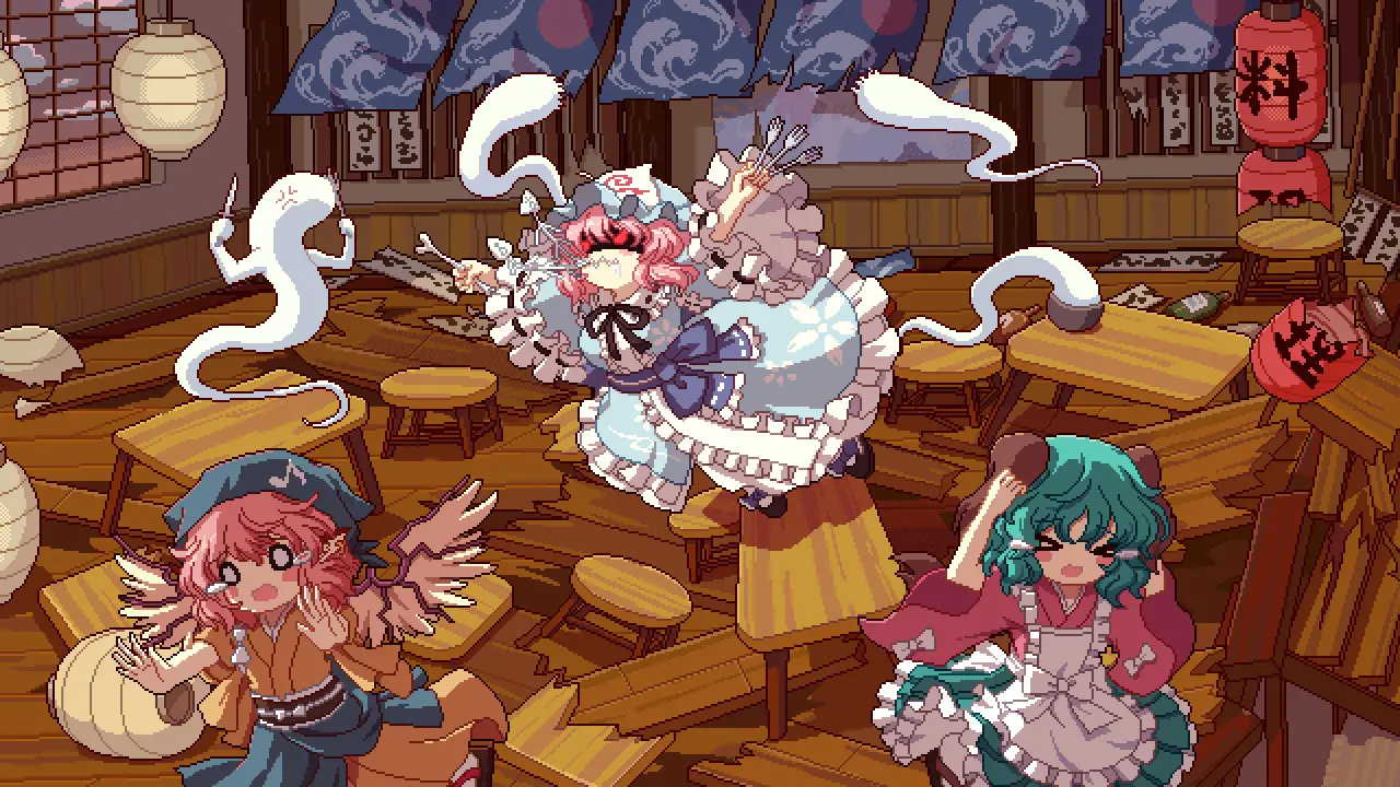 东方夜雀食堂/Touhou Mystia's Izakaya 游戏截图