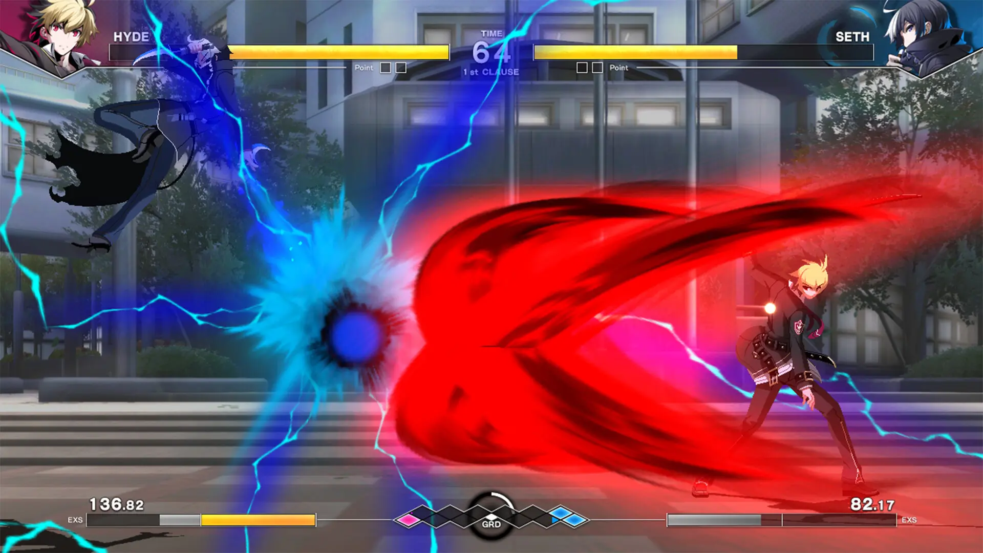 夜下降生2/UNDER NIGHT IN-BIRTH II Sys:Celes 游戏截图