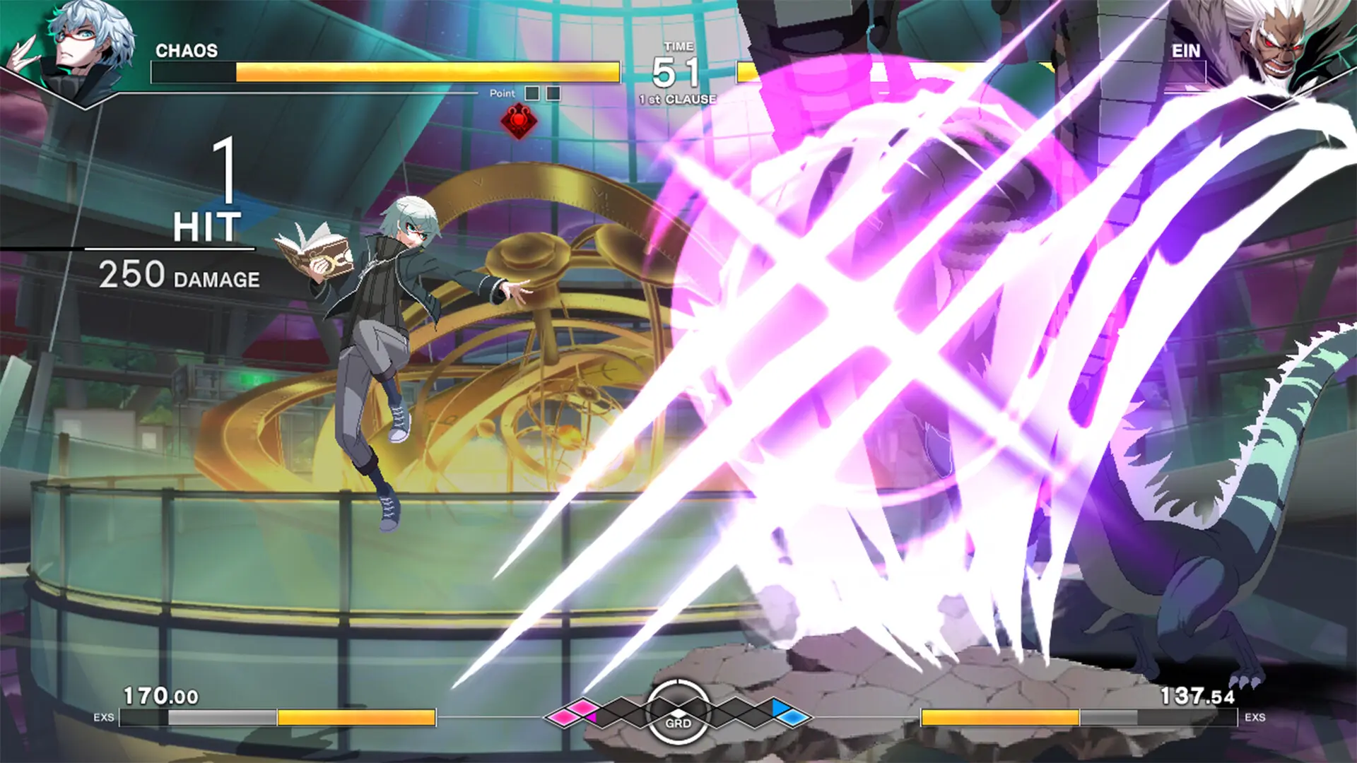 夜下降生2/UNDER NIGHT IN-BIRTH II Sys:Celes 游戏截图