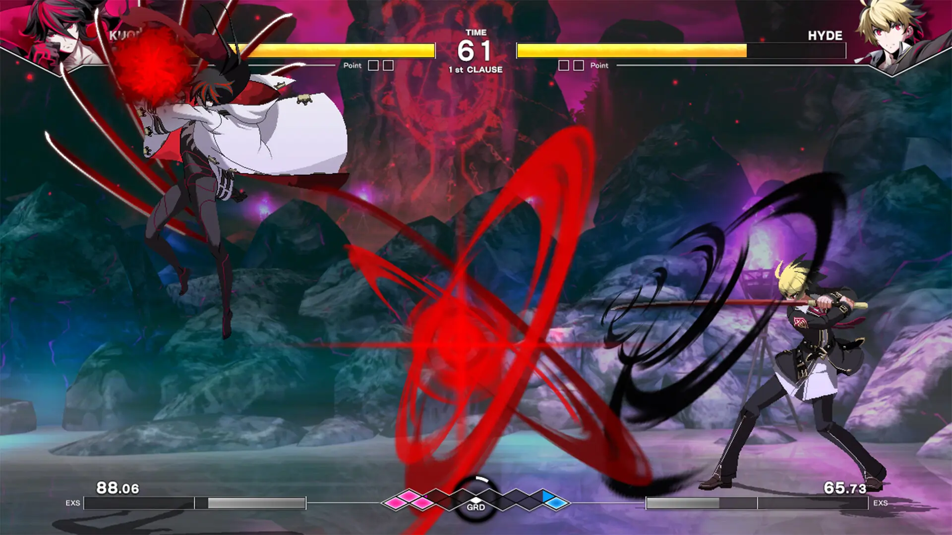 夜下降生2/UNDER NIGHT IN-BIRTH II Sys:Celes 游戏截图