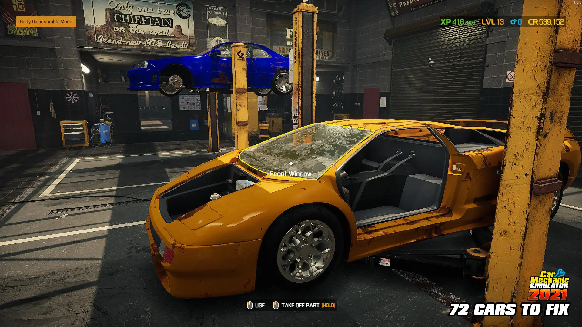 汽车修理工模拟2021/Car Mechanic Simulator 2021 游戏截图