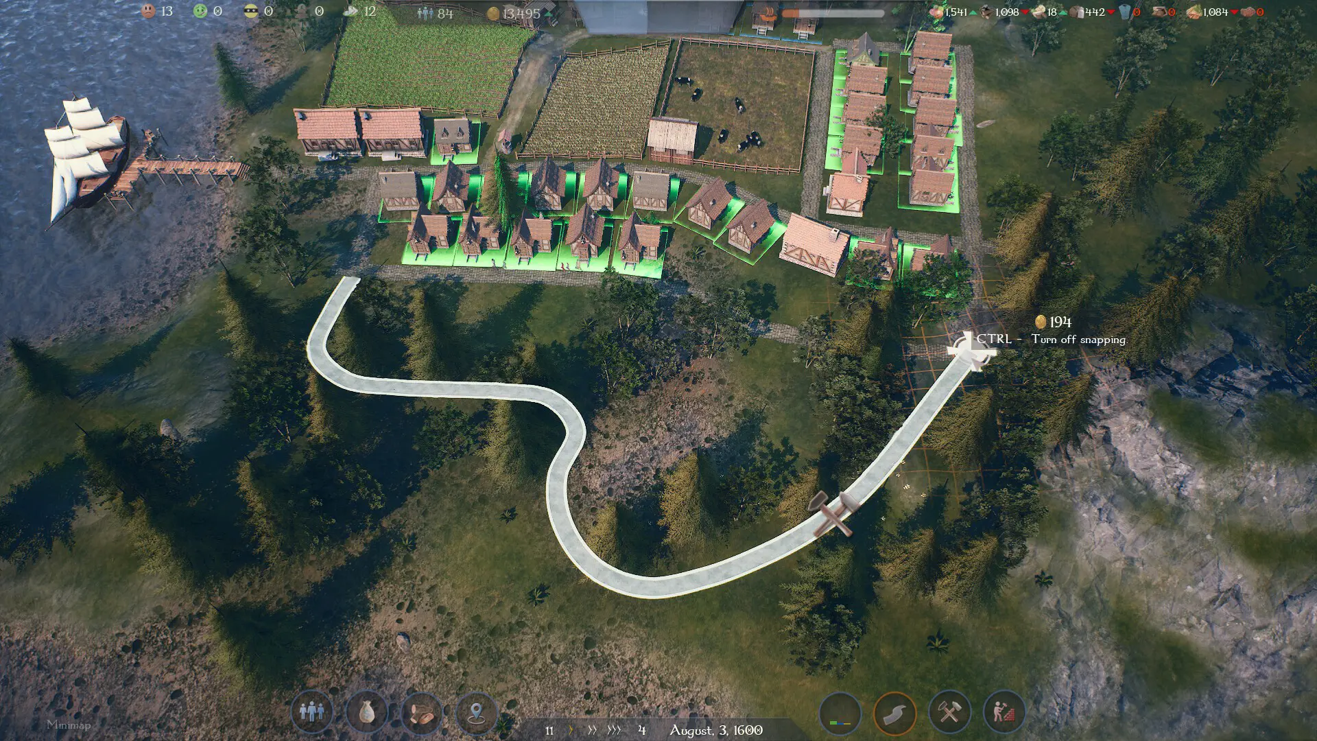 新家:中世纪村庄/New Home: Medieval Village 游戏截图