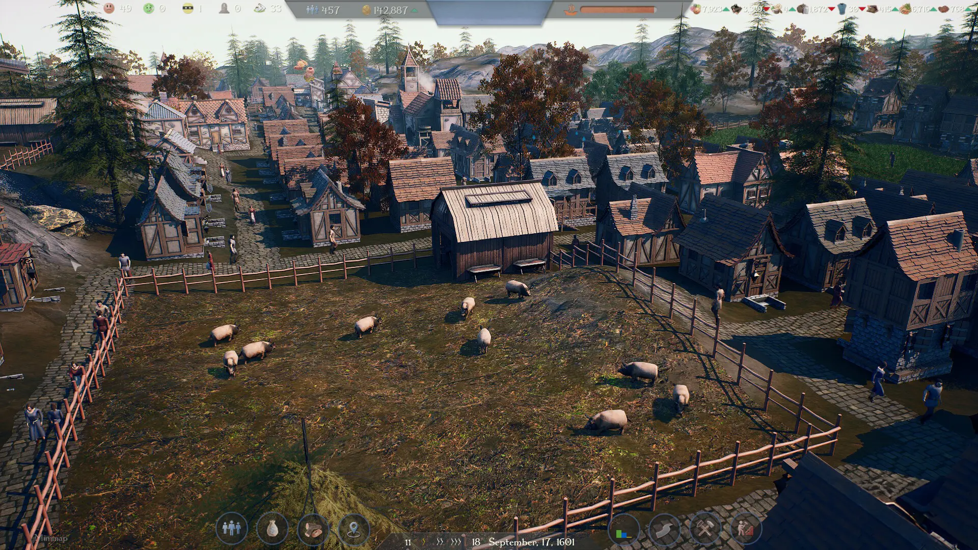 新家:中世纪村庄/New Home: Medieval Village 游戏截图