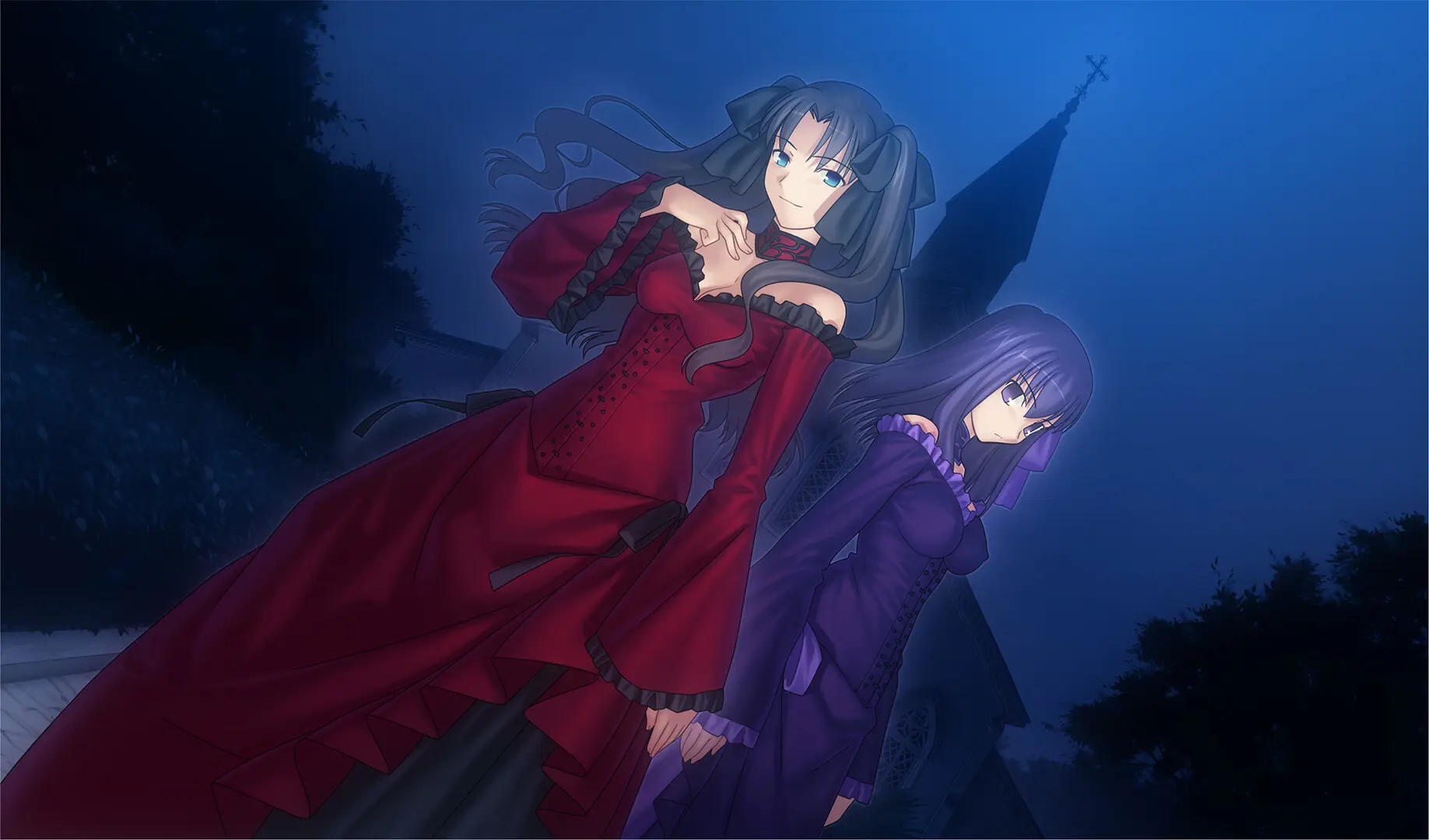 Fate/hollow ataraxia REMASTERED 游戏截图