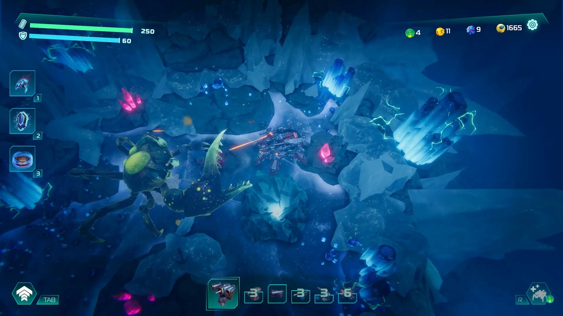 代号：海洋守护者/Ocean Keeper: Dome Survival 游戏截图
