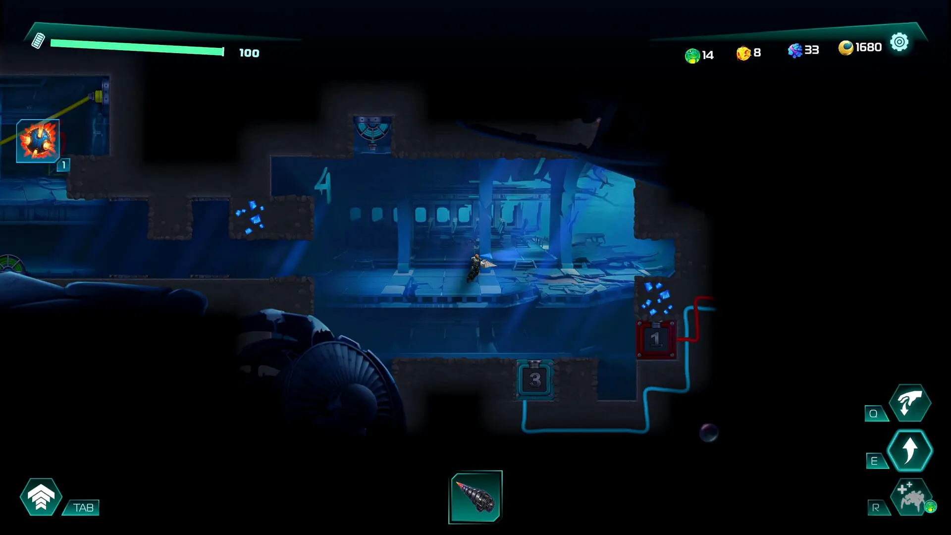 代号：海洋守护者/Ocean Keeper: Dome Survival 游戏截图