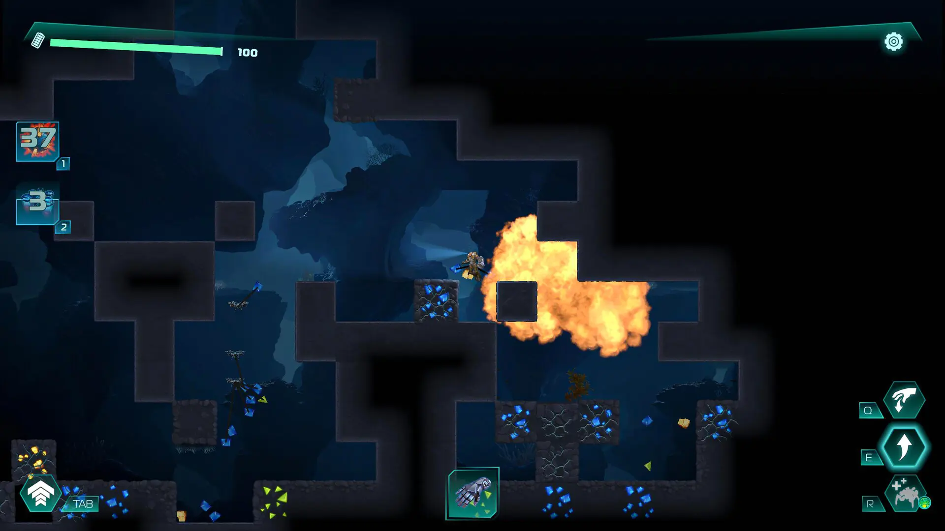 代号：海洋守护者/Ocean Keeper: Dome Survival 游戏截图