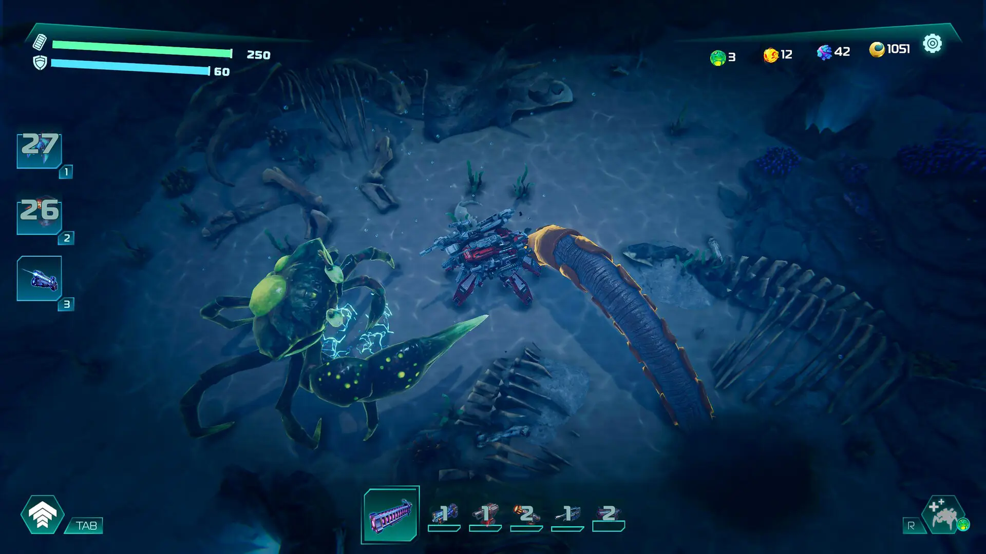 代号：海洋守护者/Ocean Keeper: Dome Survival 游戏截图