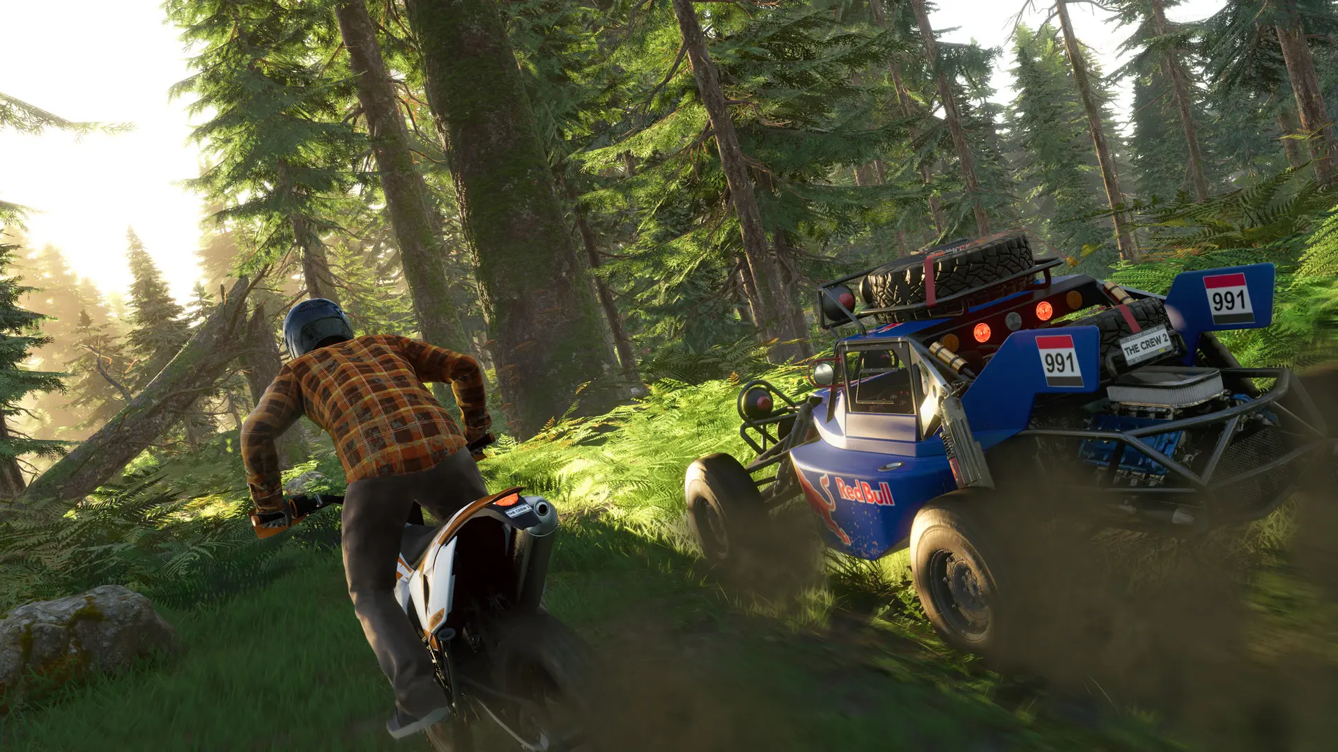 飙酷车神2/The Crew 2 游戏截图