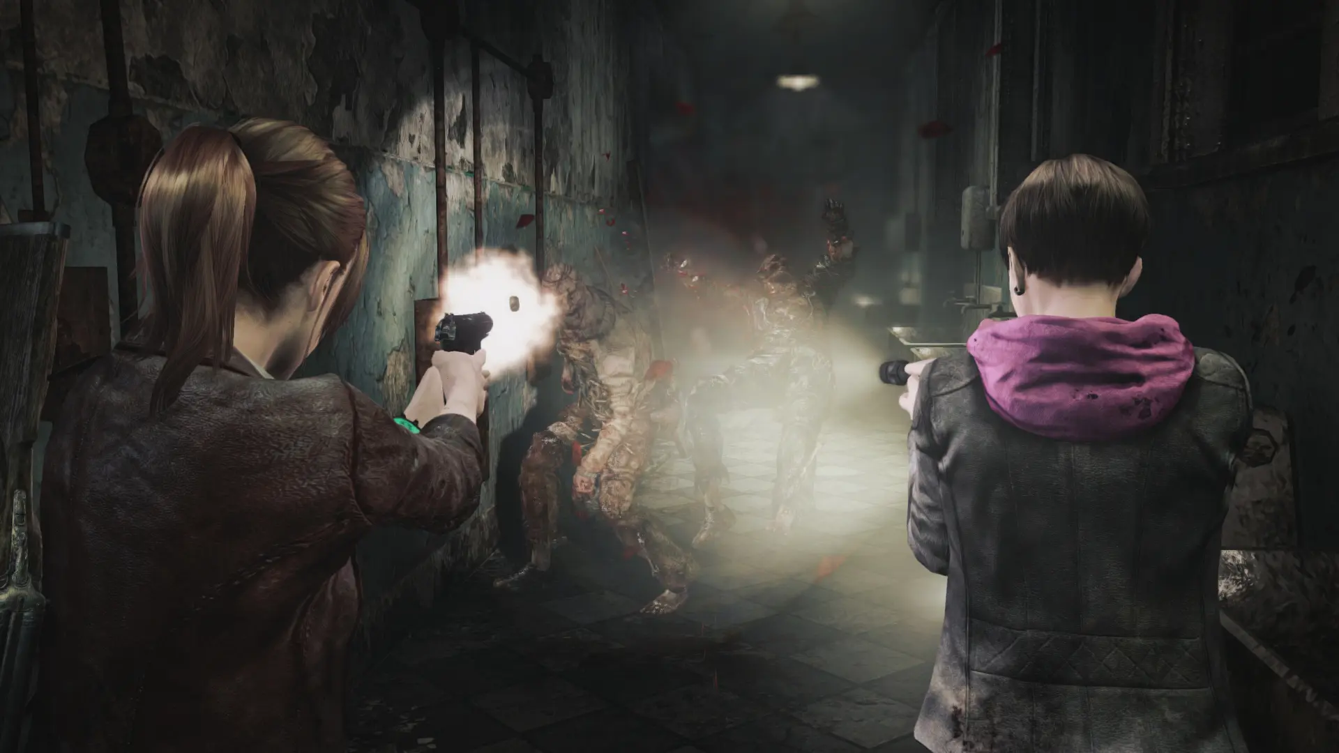 生化危机：启示录2/Resident Evil Revelations 2 游戏截图