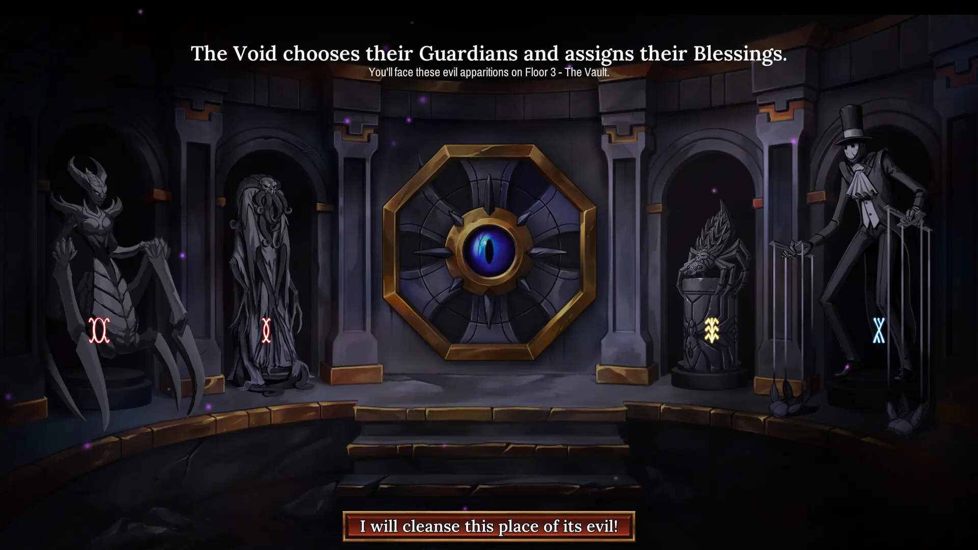 虚空穹牢/Vault of the Void 游戏截图