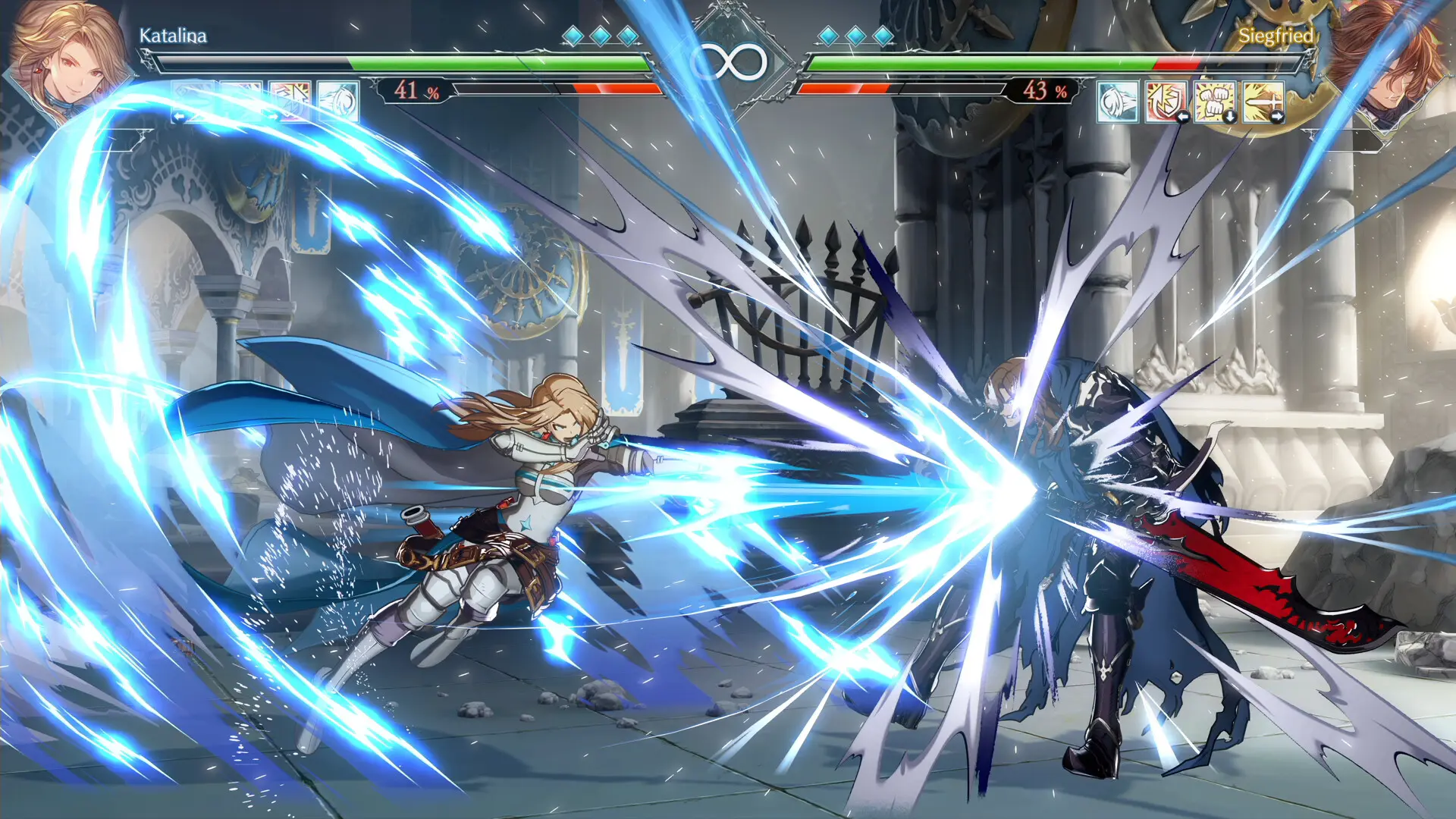 碧蓝幻想Versus:崛起/Granblue Fantasy Versus: Rising 游戏截图