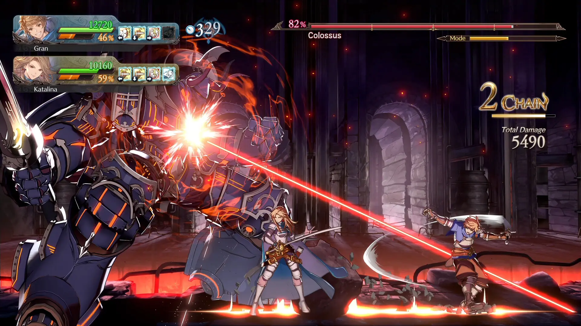 碧蓝幻想Versus:崛起/Granblue Fantasy Versus: Rising 游戏截图