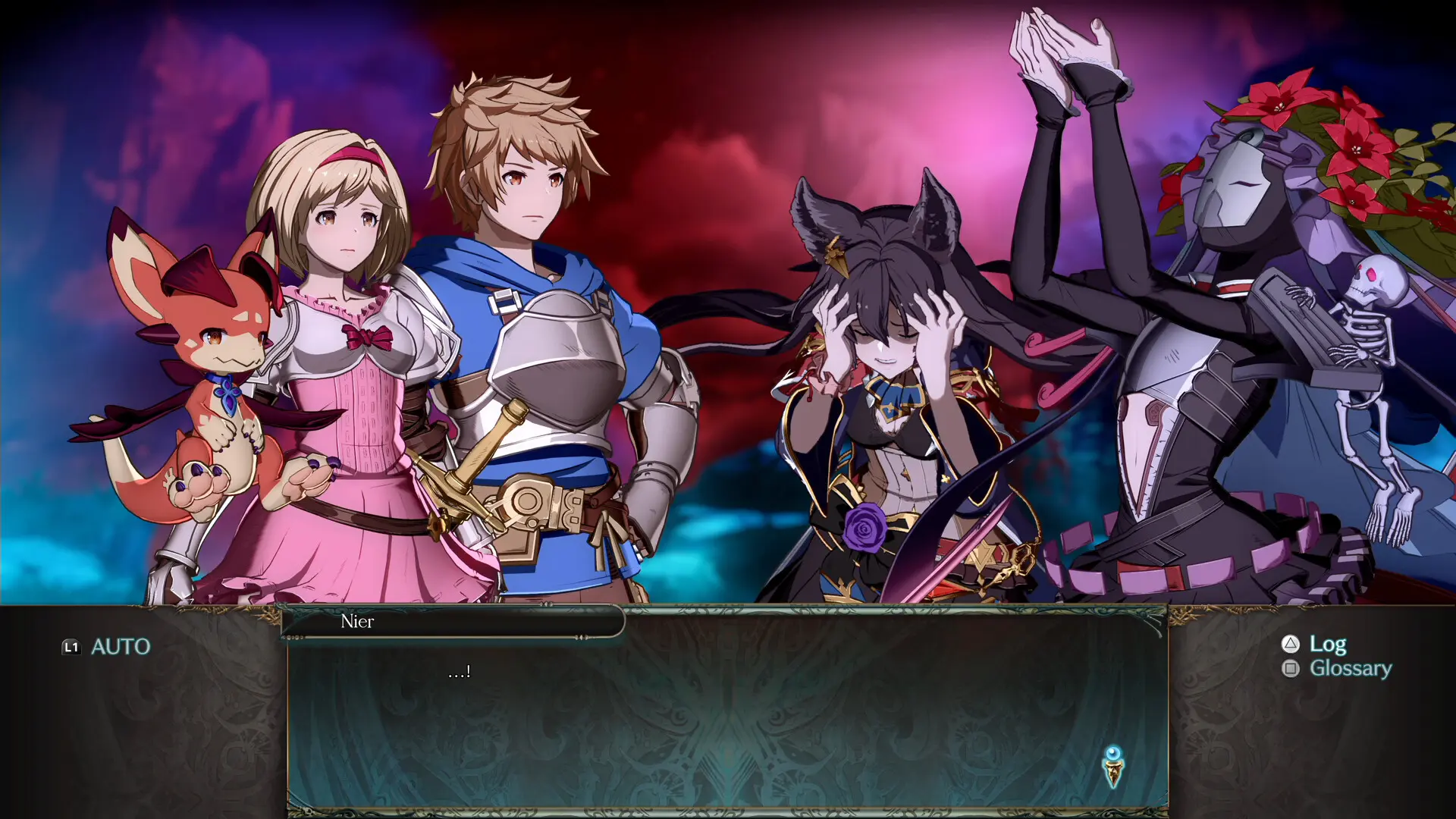 碧蓝幻想Versus:崛起/Granblue Fantasy Versus: Rising 游戏截图
