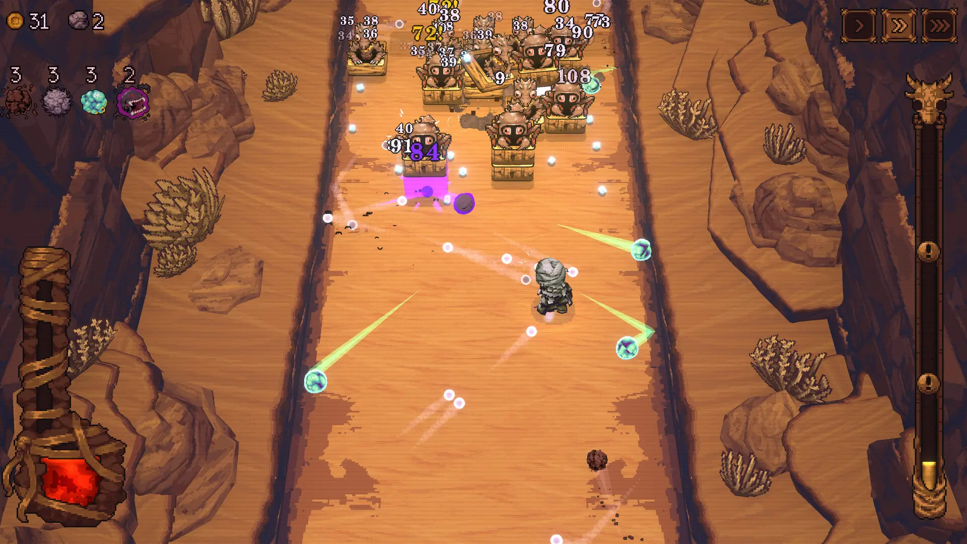 球比伦战记/BALL x PIT 游戏截图