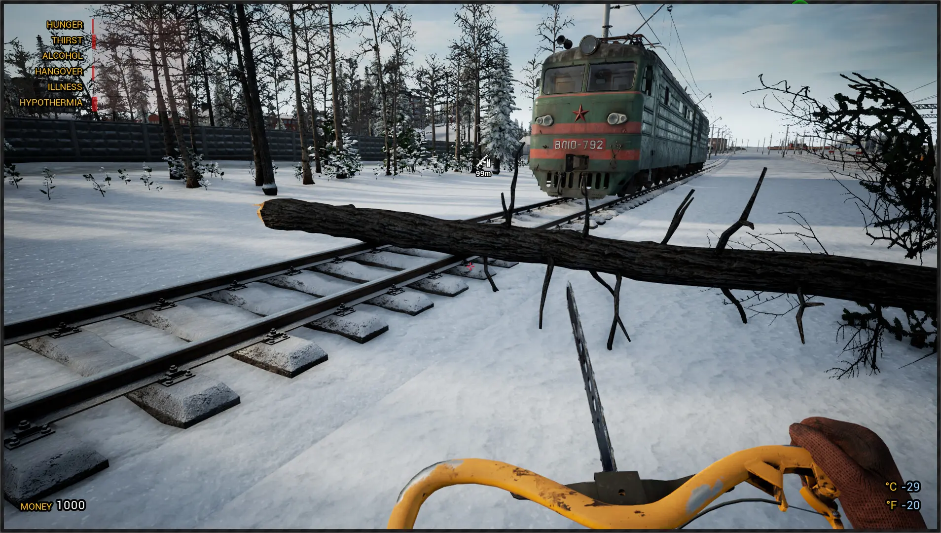 跨西伯利亚铁路模拟器/Trans-Siberian Railway Simulator 游戏截图