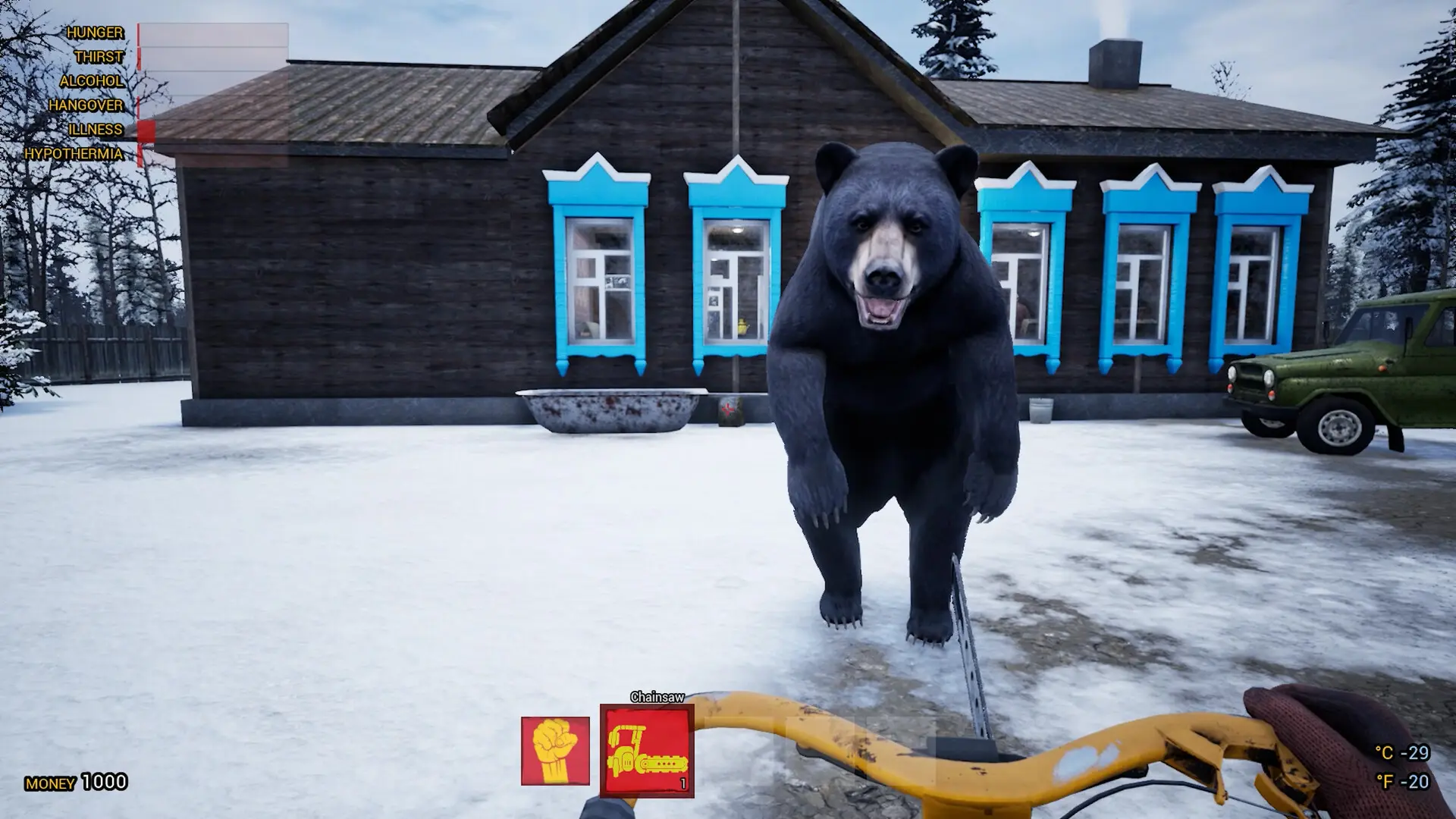 跨西伯利亚铁路模拟器/Trans-Siberian Railway Simulator 游戏截图