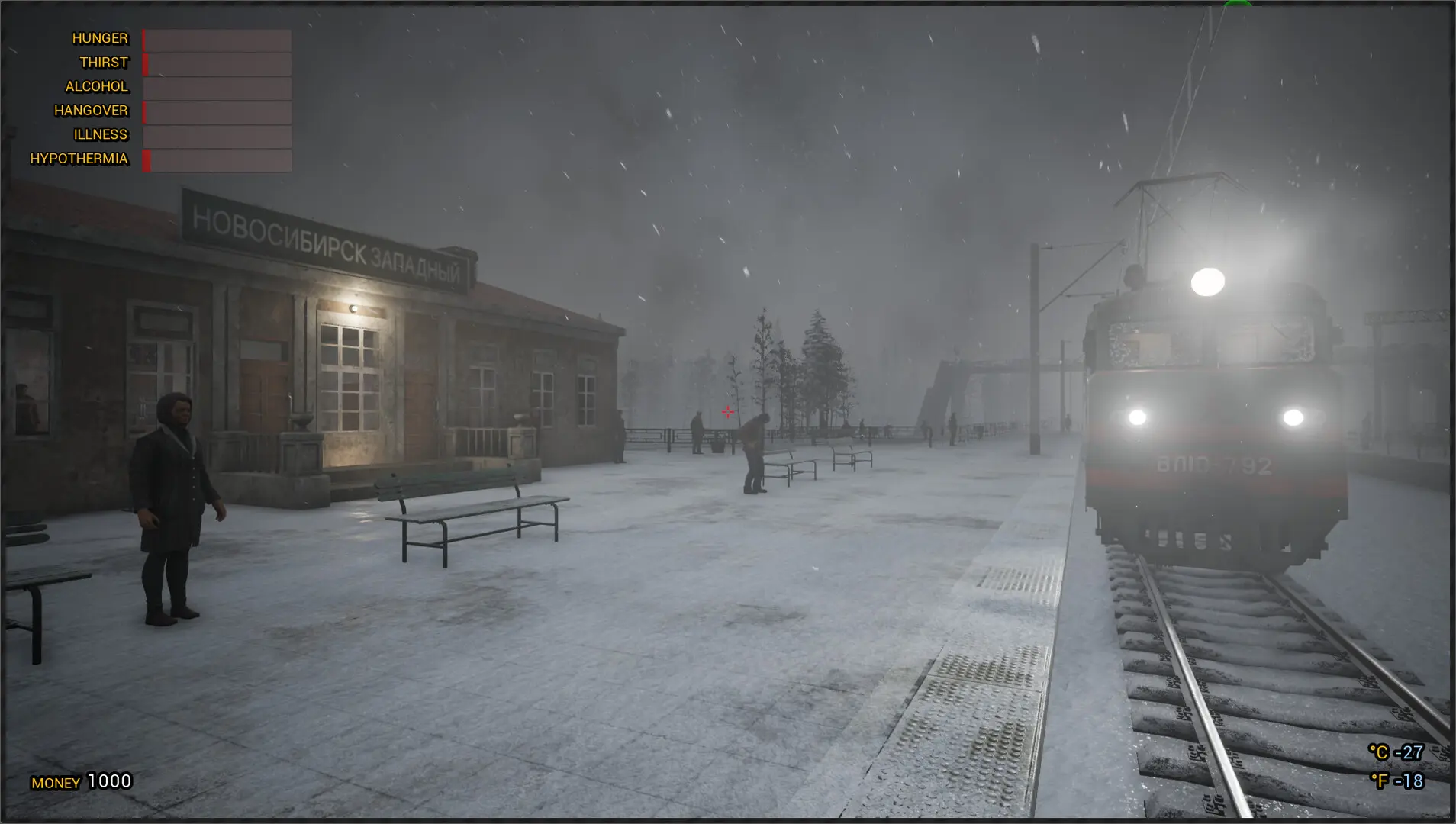 跨西伯利亚铁路模拟器/Trans-Siberian Railway Simulator 游戏截图