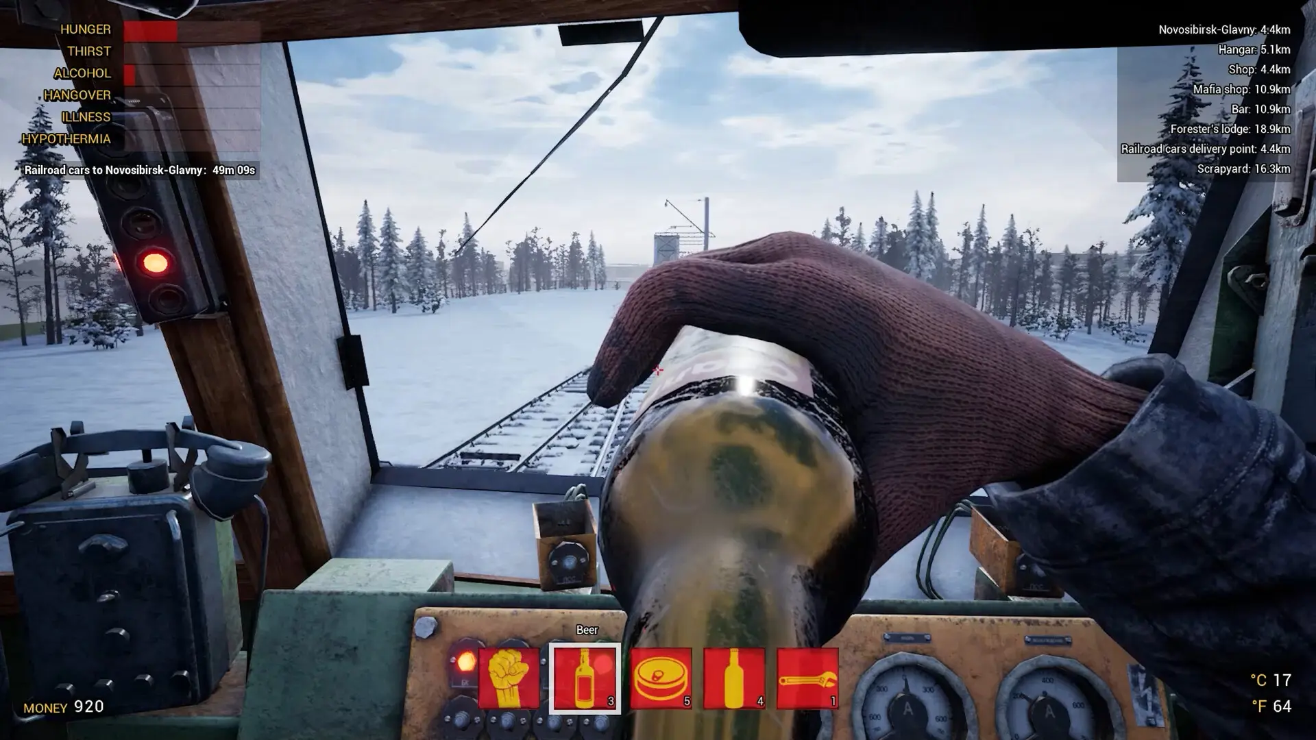跨西伯利亚铁路模拟器/Trans-Siberian Railway Simulator 游戏截图
