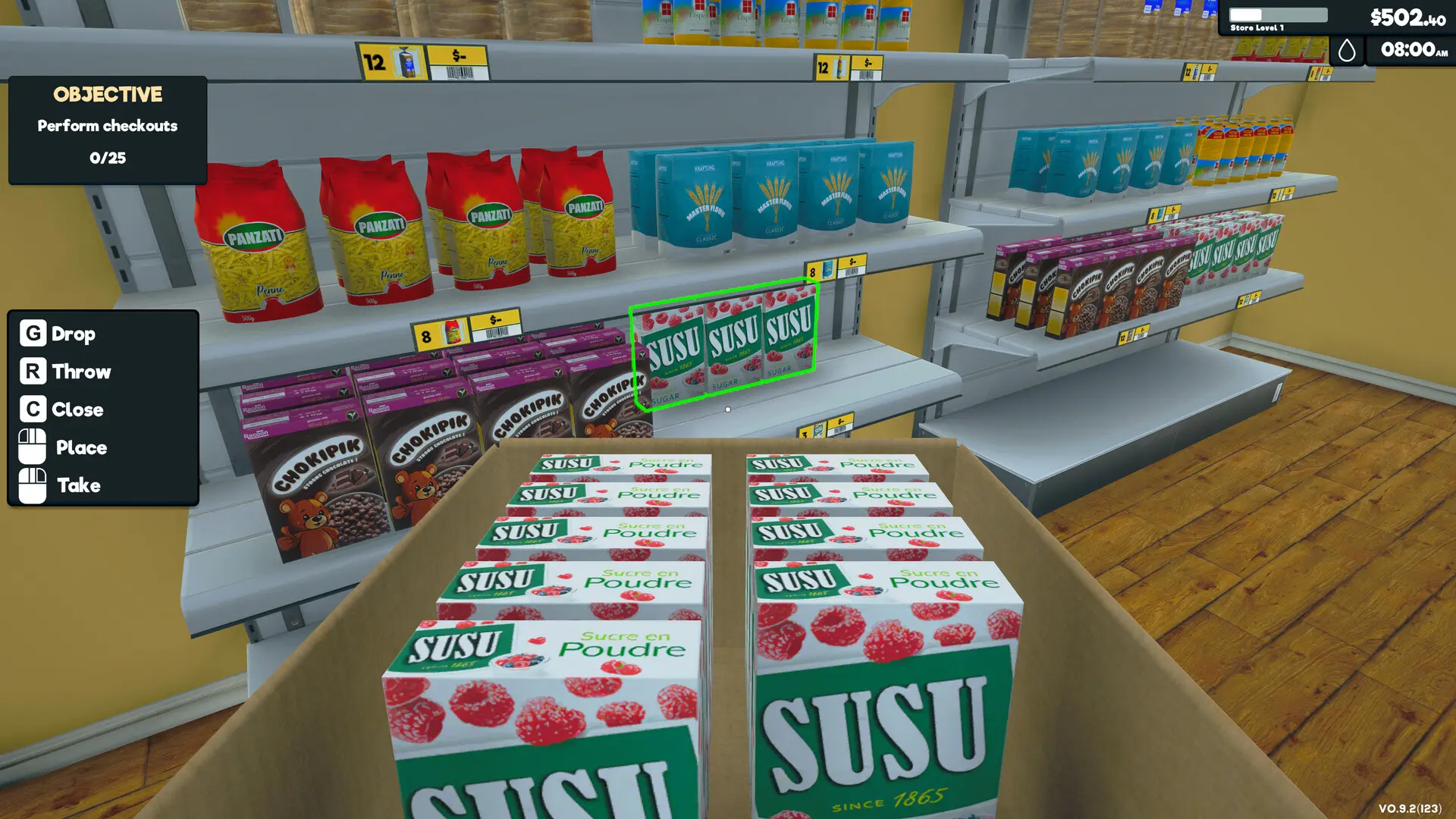 超市模拟器/Supermarket Simulator 游戏截图