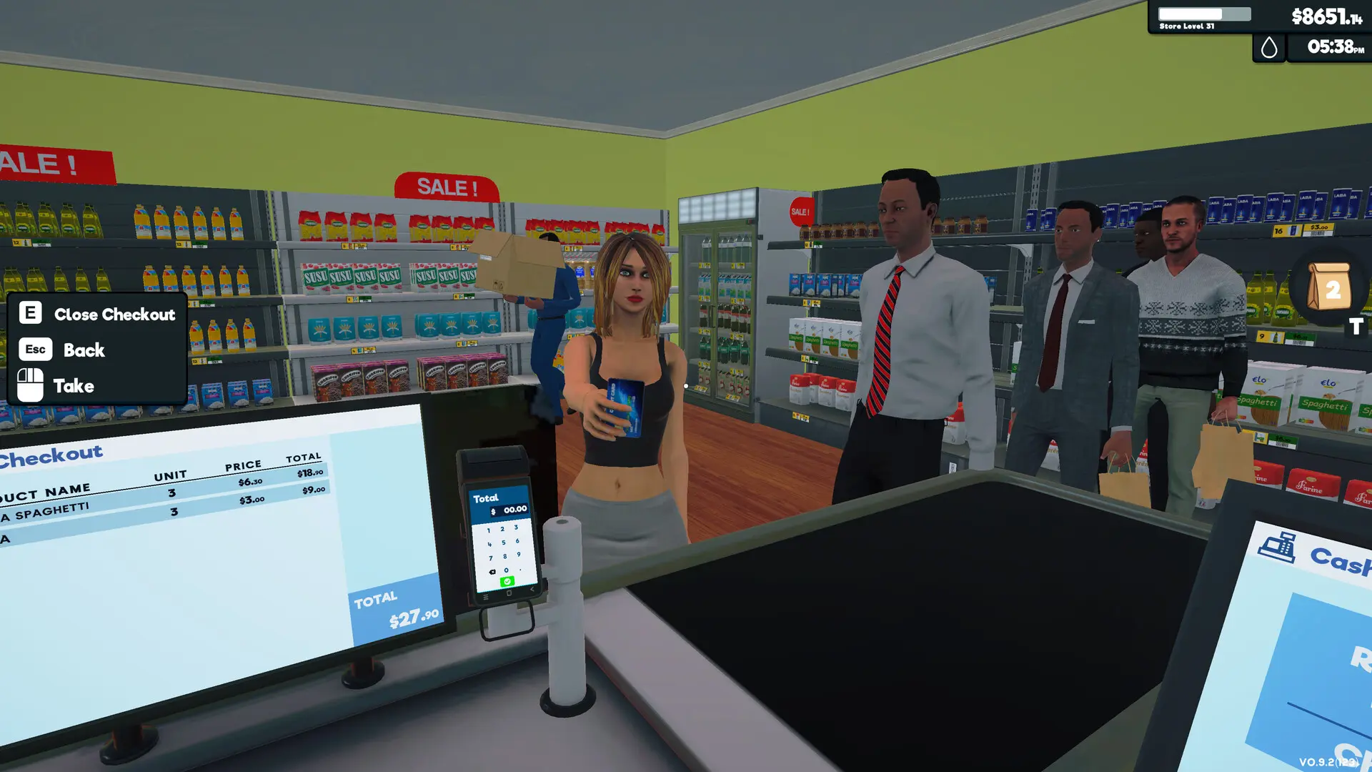 超市模拟器/Supermarket Simulator 游戏截图