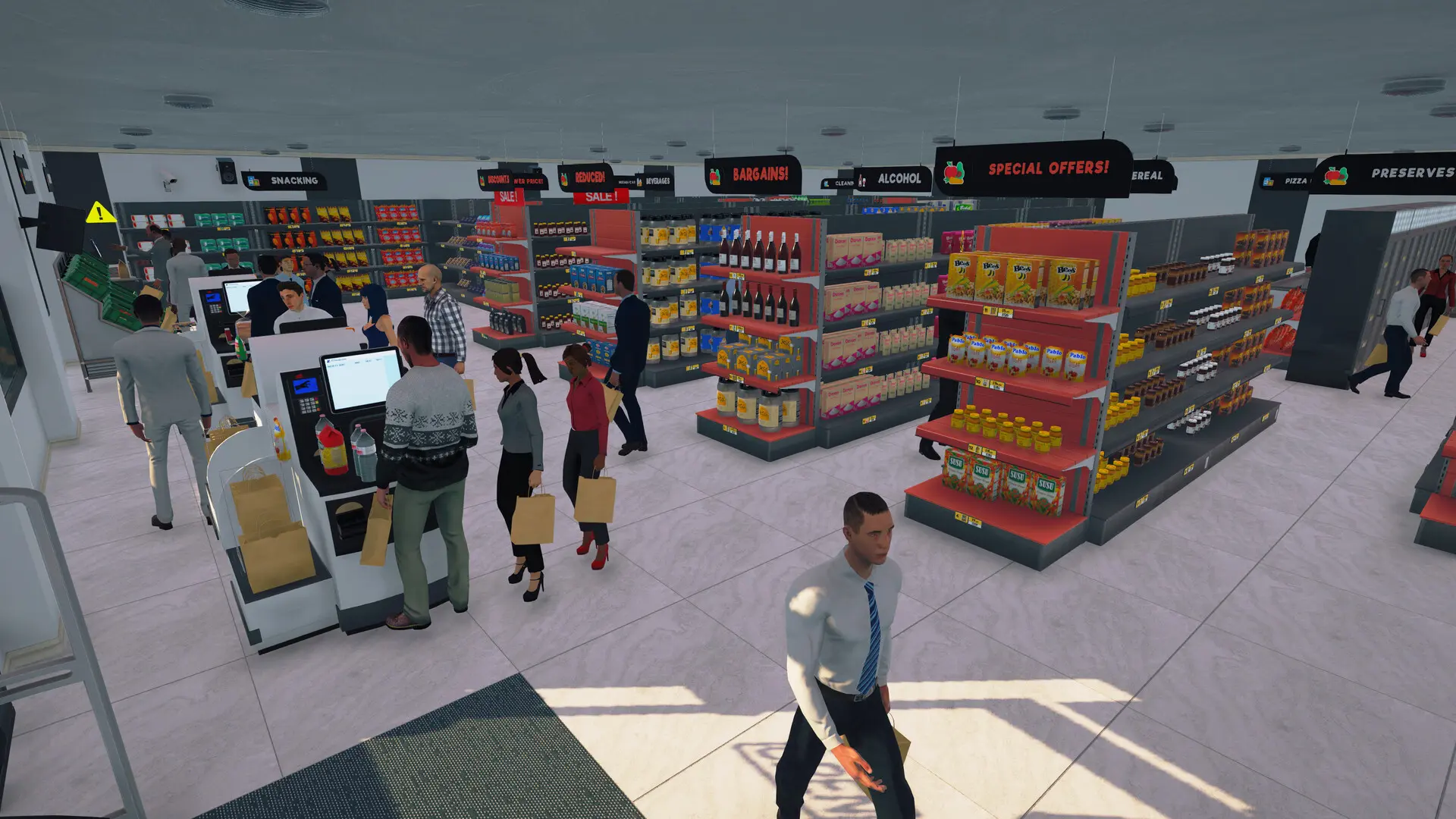 超市模拟器/Supermarket Simulator 游戏截图