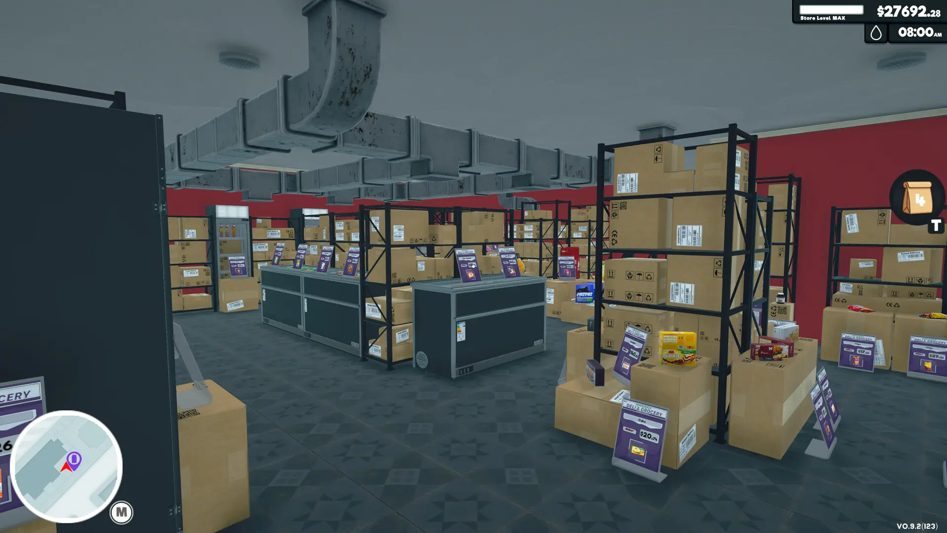 超市模拟器/Supermarket Simulator 游戏截图