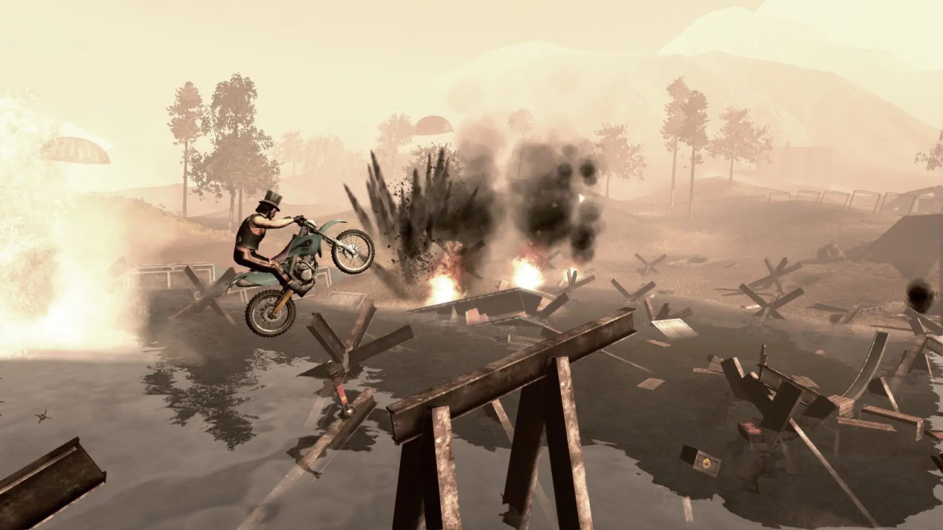特技摩托：进化 - 黄金版/Trials Evolution: Gold Edition 游戏截图