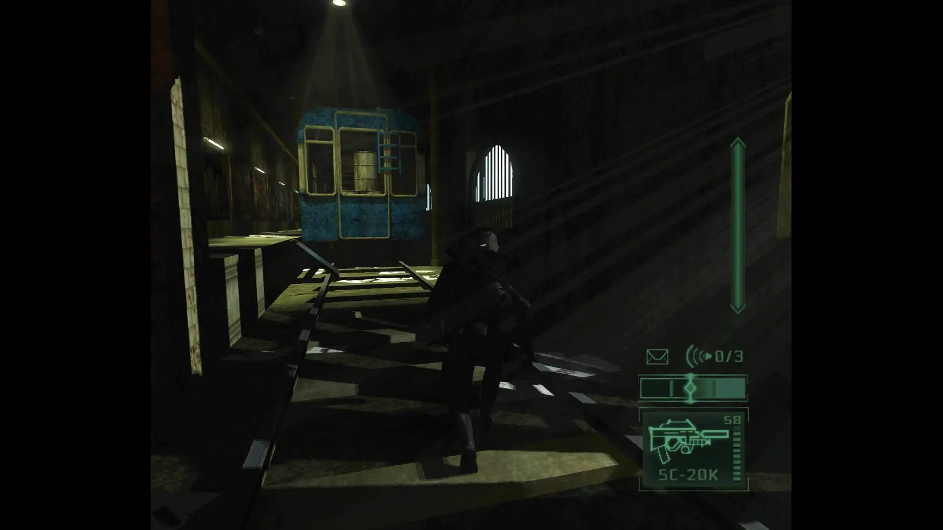 细胞分裂2:明日潘多拉/Tom Clancy's Splinter Cell: Pandora Tomorrow 游戏截图