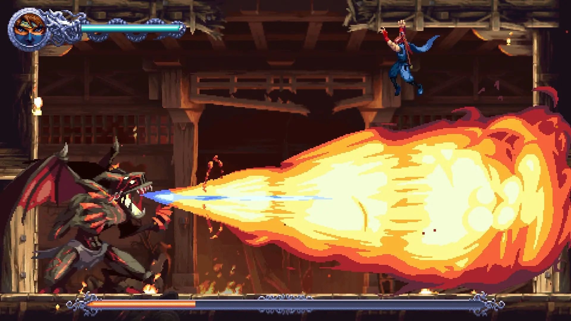 忍者外传:怒之羁绊/NINJA GAIDEN: Ragebound 游戏截图