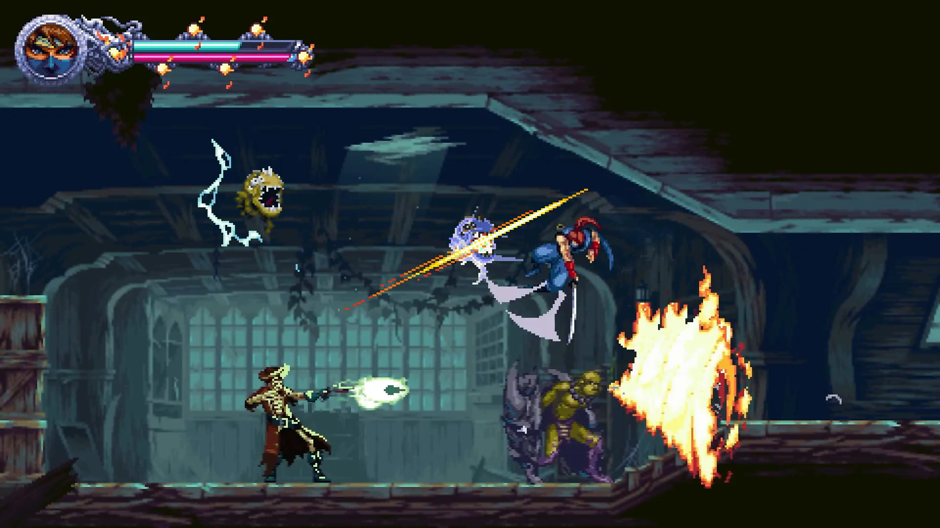 忍者外传:怒之羁绊/NINJA GAIDEN: Ragebound 游戏截图