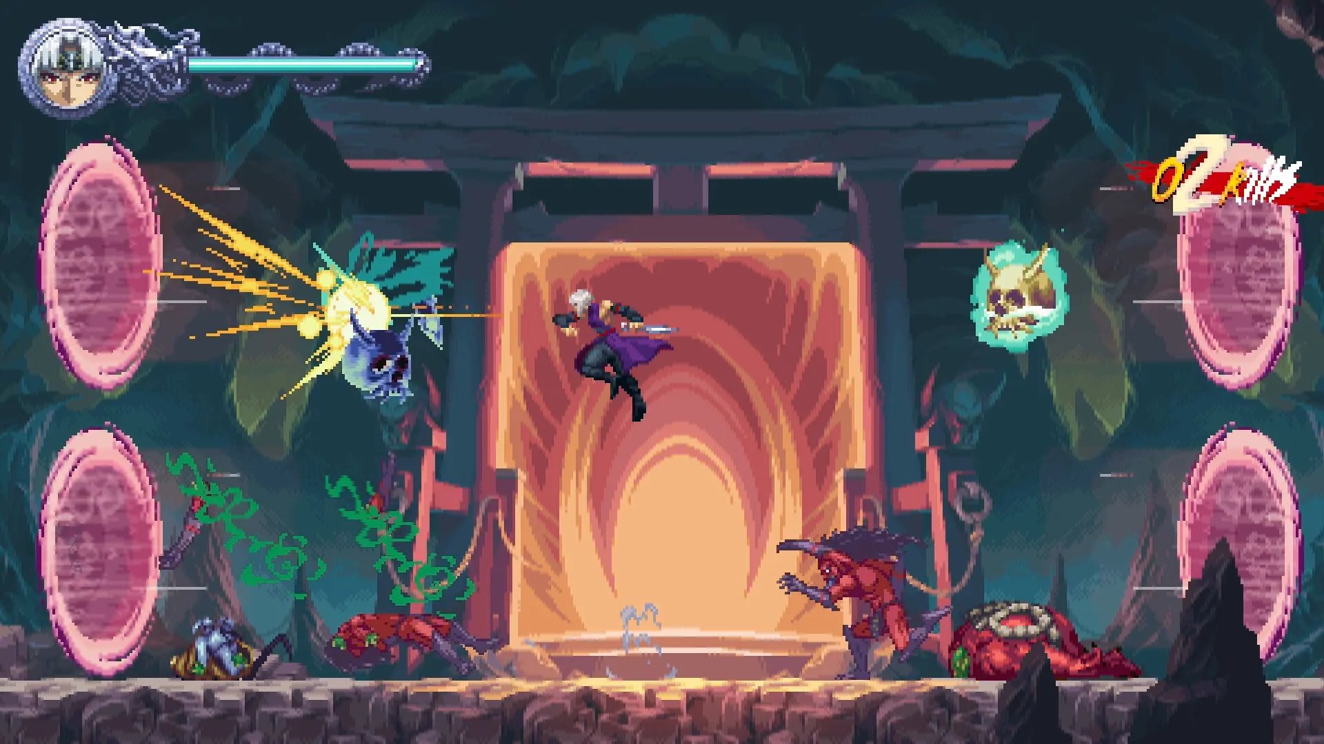 忍者外传:怒之羁绊/NINJA GAIDEN: Ragebound 游戏截图