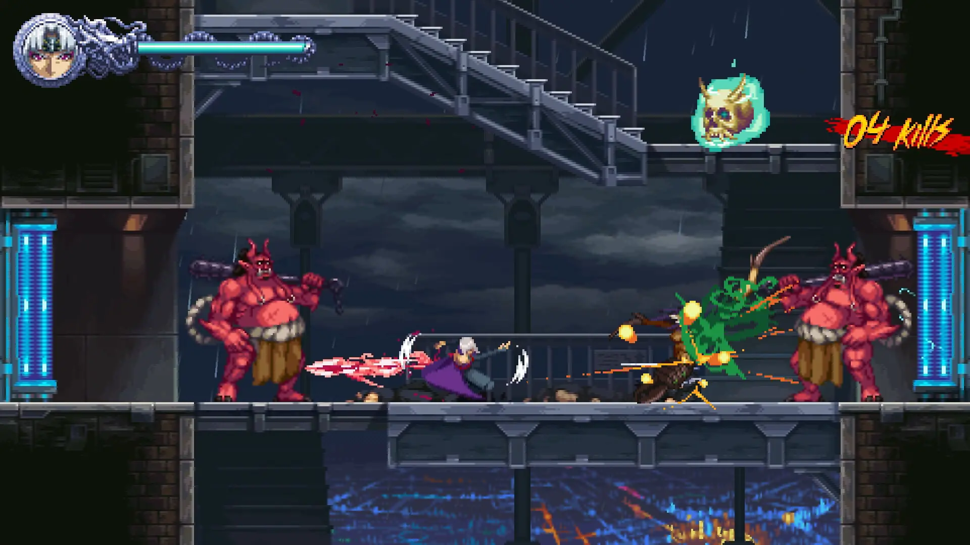 忍者外传:怒之羁绊/NINJA GAIDEN: Ragebound 游戏截图