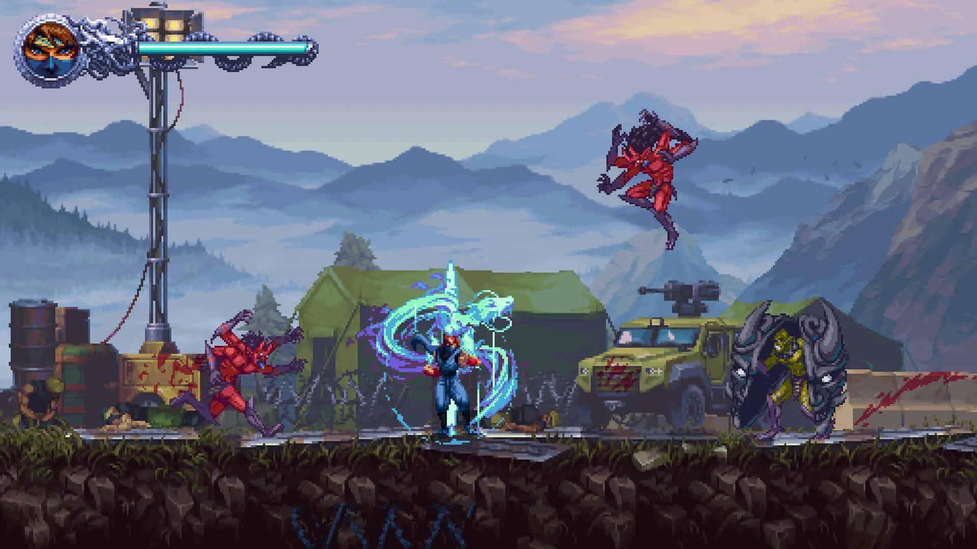 忍者外传:怒之羁绊/NINJA GAIDEN: Ragebound 游戏截图