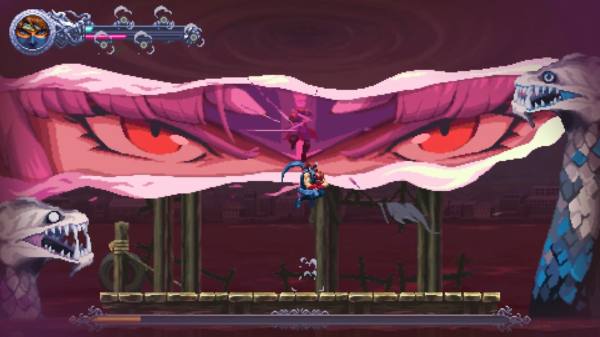 忍者外传:怒之羁绊/NINJA GAIDEN: Ragebound 游戏截图