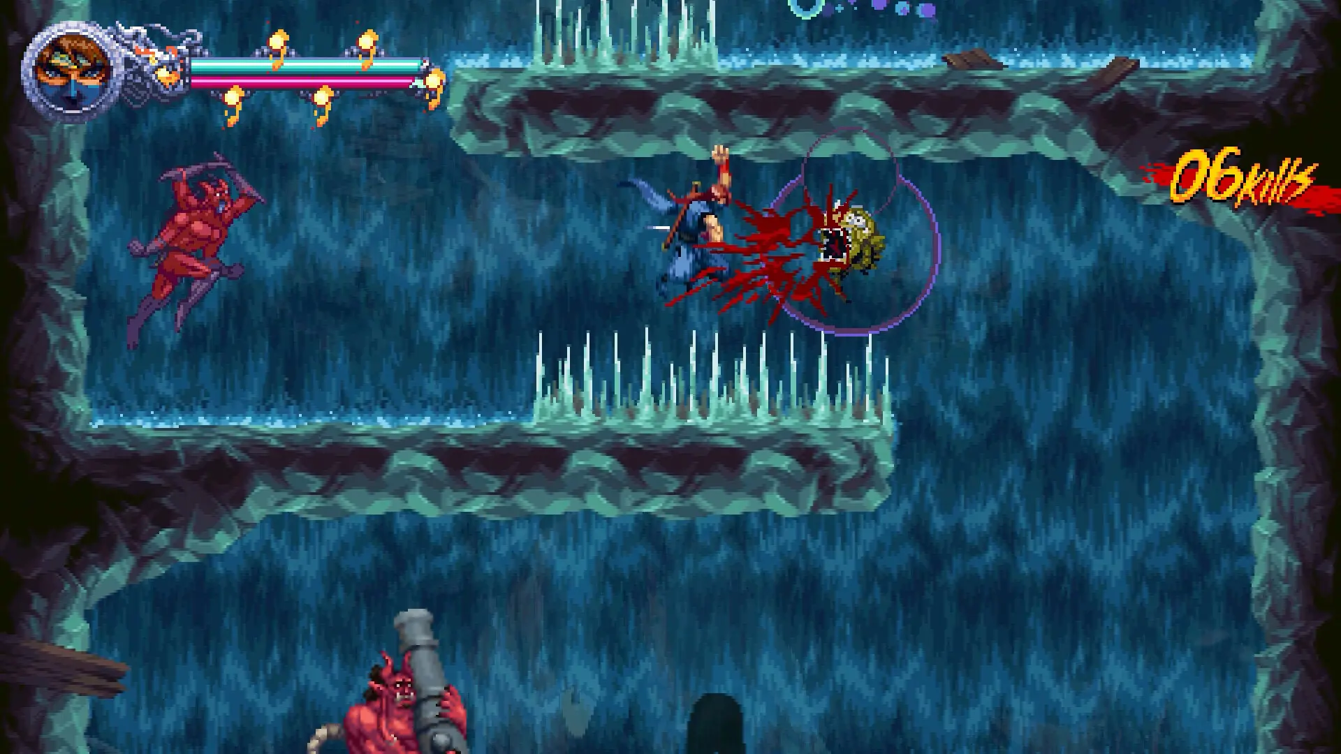 忍者外传:怒之羁绊/NINJA GAIDEN: Ragebound 游戏截图