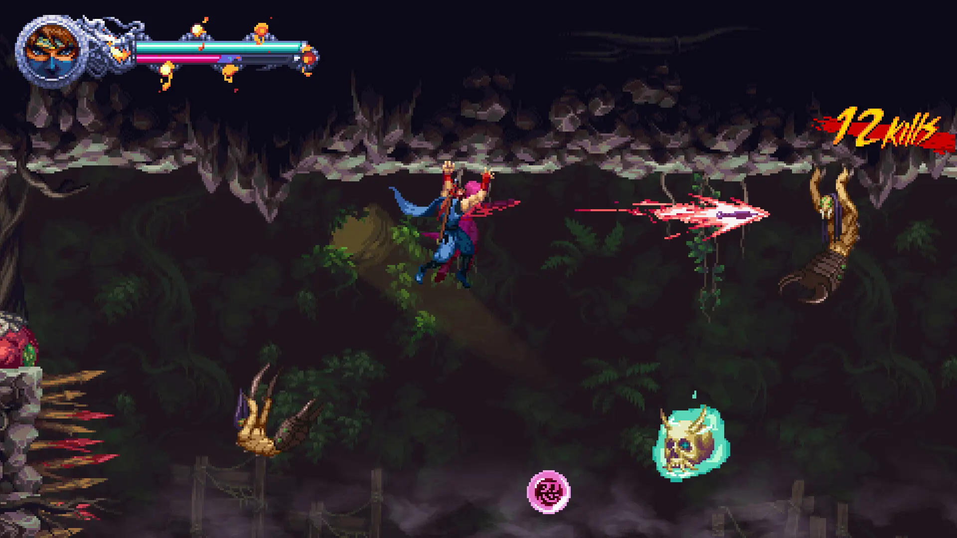 忍者外传:怒之羁绊/NINJA GAIDEN: Ragebound 游戏截图