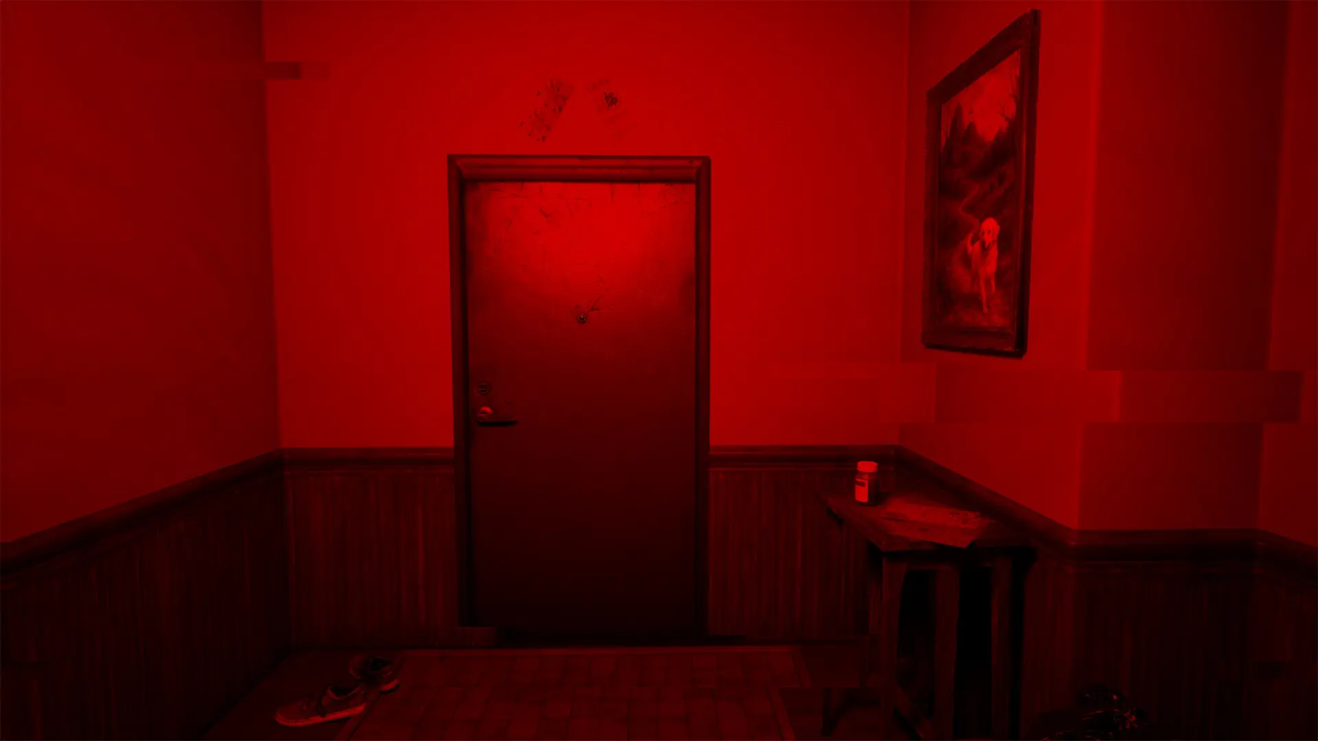 谁在门外?/Who's at the door? 游戏截图