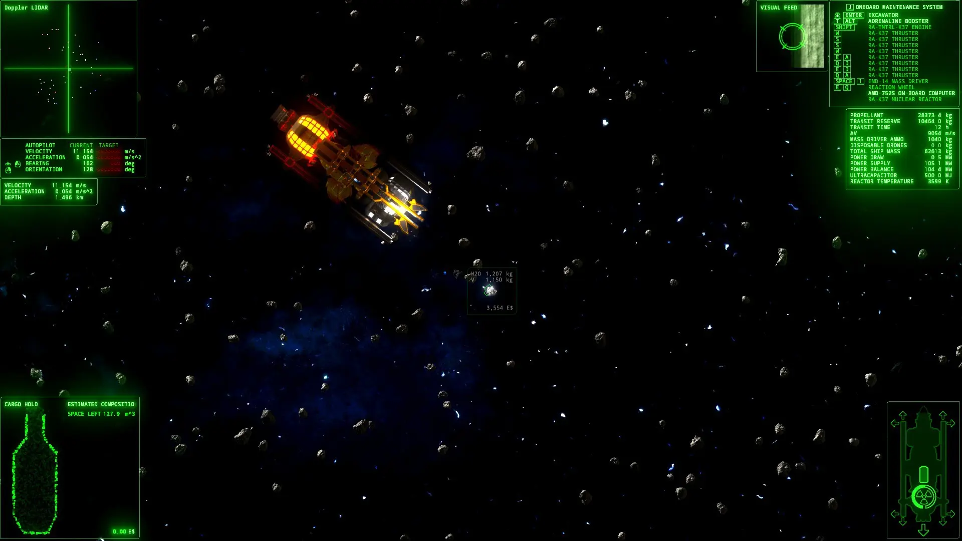 ΔV：土星环/ΔV: Rings of Saturn 游戏截图